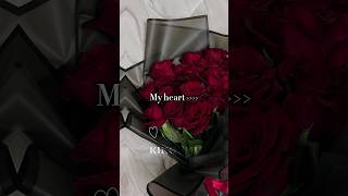 My heart 🌹🥰 heart heartbroken rosé redrose purehearts broken fypシ゚ kiko9mu [upl. by Gine]