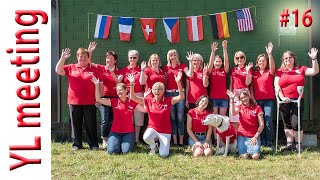 15 Young Ladies as Ham Radio Operators  International YL meeting 2019 [upl. by Ayo]