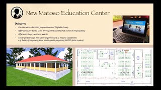 Matoso Education and Empowerment Center and Matching Donations [upl. by Lehte132]