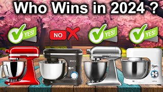 The 9 Best Stand Mixers OF 2024 for Home Bakers Tested and Reviewed [upl. by Ssor167]