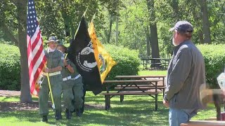 Greater Green Bay Labor Council hosts Labor Day Picnic at Bay Beach Amusement Park [upl. by Hareehahs]