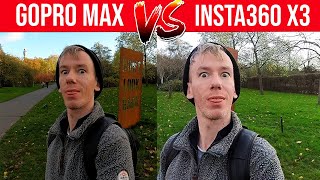 GoPro Max vs Insta360 X3 Which should you buy [upl. by Selassie930]