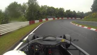 Ariel atom nurburgring RAIN [upl. by Demah]