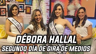 Entrevista exclusiva con Débora Hallal Mexicana Universal en Sinaloa [upl. by Aiel]