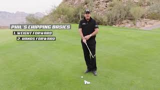 Phil Mickelson Chipping 101 [upl. by Amzu880]