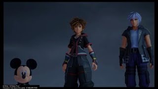 Kingdom Hearts 3 Xemnass Death [upl. by Oiludbo]