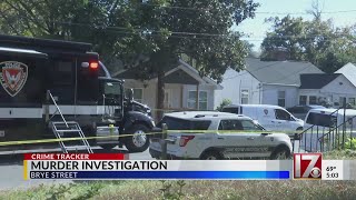 Murder investigation underway in Durham [upl. by Rakel]