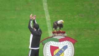 Benfica Eagle Flying Before the Game HD [upl. by Rodrique]