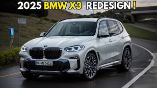 2025 BMW X3 Unveiled  First Look Of the Famous 2025 BMW X3 [upl. by Nelsen]