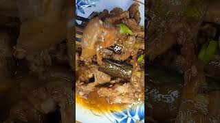 Pork Binagoongan pork porkbinagoongan binagoongan filipinofood porkrecipe viralshorts fyp [upl. by Eserehc981]