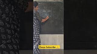 Ma kali drawing on blackboard shorts [upl. by Spector]