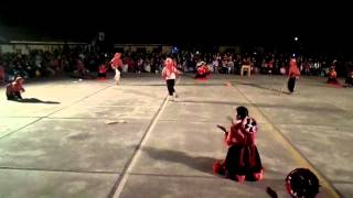 Danza en Concurso por el Aniversario del Colegio TUPAC AMARU II Cusipata [upl. by Thetes474]