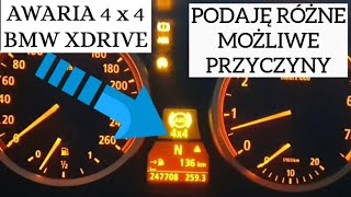 BŁĘDY 4x4 ABS DSC RĘCZNY XDRIVE UDAŁO SIĘ NAPRAWIĆ AWARIĘ KONTROLKI E60 E90 E70 E83 E53 E46 E71 F10 [upl. by Hukill]