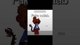 fake collabактив актив gacha gachaclub gachaedit memes fnaf music гача [upl. by Leseil71]