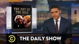 Turmoil in the Trump Administration The Daily Show [upl. by Eisak]