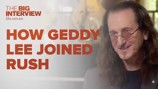 How Geddy Lee Joined Rush  The Big Interview [upl. by Nafets]