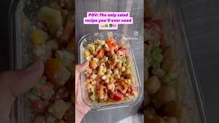 Healthy salad recipe  vegetarian salad recipe  healthy salad for weight loss  protein diet meals [upl. by Mcnully]