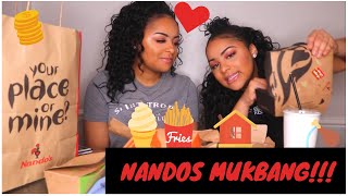 Nandos Mukbang UK [upl. by Cardinal]