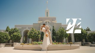 Josh  Kessly  Mount Timpanogos Utah Temple  Loggia Gardens Thanksgiving Point Reception [upl. by Winwaloe]