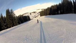 Alpe di Siusi piste  Florian  seiser Alm Florian [upl. by Llebana]