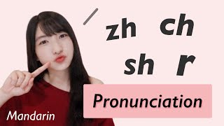 Master Chinese quotzh ch sh rquot  Pronunciation Training [upl. by Ahtrim]