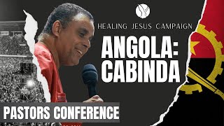 Cabinda Angola Day 1  Four Dimensions Of Ministry  Pastors Conference  Dag HewardMills [upl. by Secilu542]