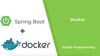 Spring boot  Docker [upl. by Supple]