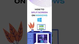How To Split Screen on Windows feature [upl. by Nitsirt2]