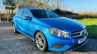 MERCEDES A180d quotSPORTquot 15CDI BLUEEFFICIENCY NEW SHAPE 15 REG  LEATHER AIR CON  ONLY 83K MILES [upl. by Soisanahta]