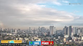 PHILIPPINES Rainbow 🌈🌈 Live Camera Mar 23 2024 SAT Sunrise Weather CAM Manila 1200AM  Lofi [upl. by Norling380]