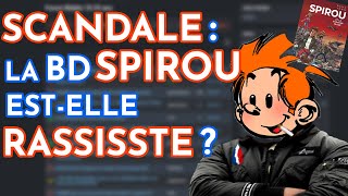 Scandale  la BD SPIROU estelle RASSISSTE [upl. by Grimaud]