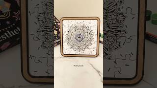 Mandala Puzzle youtubeshorts art artist mandala puzzle trendingshorts fyp explorepage [upl. by Schlenger]