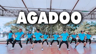 AGADOO TIKTOK DANCE REMIX Dj YuanBryan I Zumba Dance Fitness  BMD CREW [upl. by Nima]