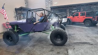 Buggy build part 4 Tj build part 1 Shop update [upl. by Wilber]