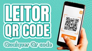 Leitor de QR Code  qualquer QR Code [upl. by Grinnell]