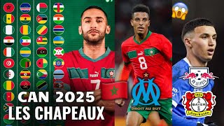 🇲🇦Lactu des lions Ounahi pas respecté à lom chapeaux can 2025 [upl. by Malca]