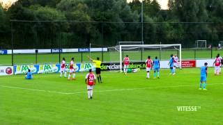 Samenvatting Jong FC Utrecht vs Jong Vitesse [upl. by Ibbob892]