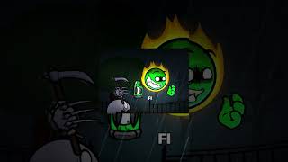 FNF  FIRE IN THE HOLE  SHADOWS FROM THE GRAVE Friday Night Funkin Lobotomy Geometry dash 22 [upl. by Thgiwed]