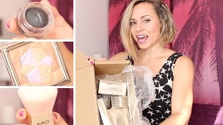 Haul Kiko Luxurious  La série limitée de Princesse [upl. by Nomla]