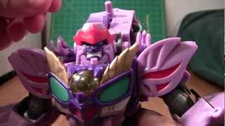 Transformers Beast Wars 2 Galvatron Review [upl. by Nalyr]