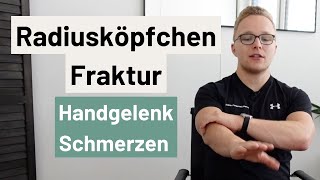 Radiusköpfchenfraktur Handgelenkschmerzen  Übungen gegen Handgelenkschmerzen [upl. by Sinnard210]