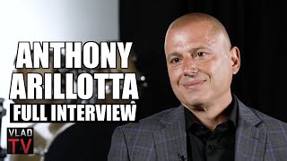 Genovese Mafia Springfield Boss Anthony Arillotta on Cooperating Prison Crimes Full Interview [upl. by Eelano]