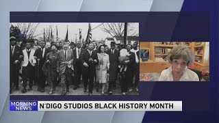 Hermene Hartman founder of NDIGO magazine discusses NDIGOs Black History TV programming [upl. by Edva]