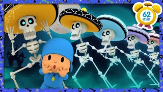 💀 POCOYO ITALIANOGli scheletri sono usciti ad Halloween 62 minVIDEO e CARTONI ANIMATI per bambini [upl. by Finella]