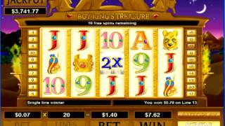 Boy Kings Treasure  Slot Machine [upl. by Enilatan928]