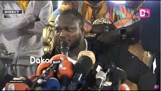 intégralité Open presse de Modou Lo pour son combat contre Siteu [upl. by Bertine]