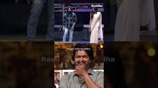 Thalapathy❤️ feels shy when Rasmika is dancing ❤️ thalapathyvijay rasmika reels shorts tranding [upl. by Hagile]