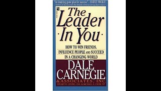 Dale Carnegie Full Audio book  The leader in you [upl. by Lester]