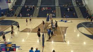 Legend High School vs Valor Christian High School Girls Varsity Volleyball [upl. by Yak707]