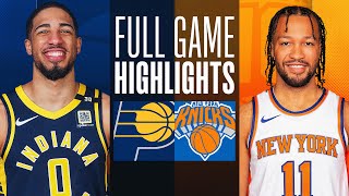 PACERS at KNICKS  FULL GAME HIGHLIGHTS  February 1 2024 [upl. by Borries]